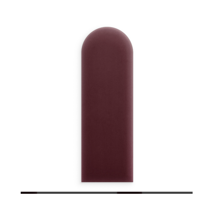 Polsterpaneel Magic Velvet Bordeauxrot 20 cm